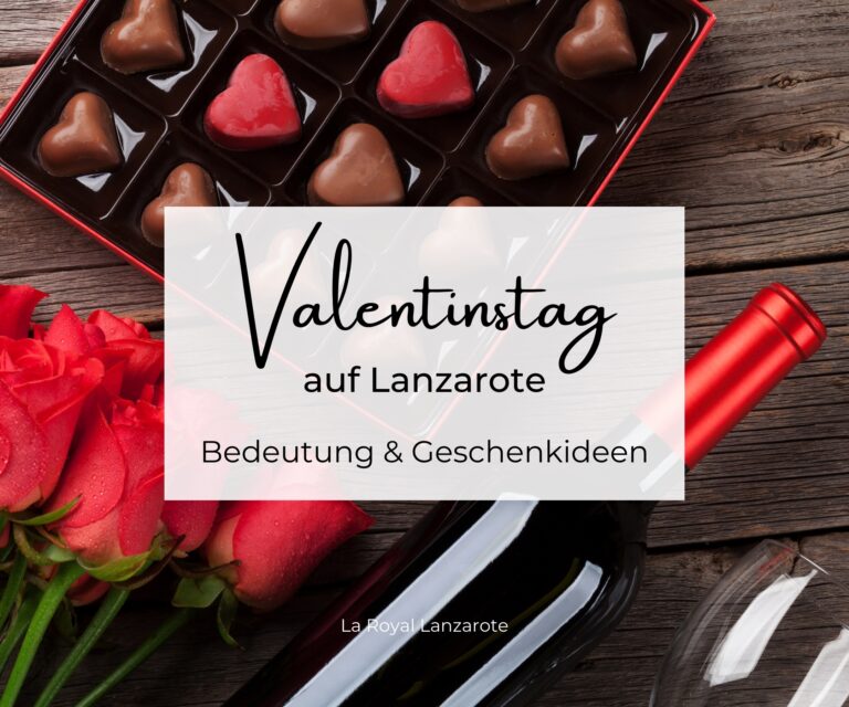 Valentinstag geschenke Lanzarote