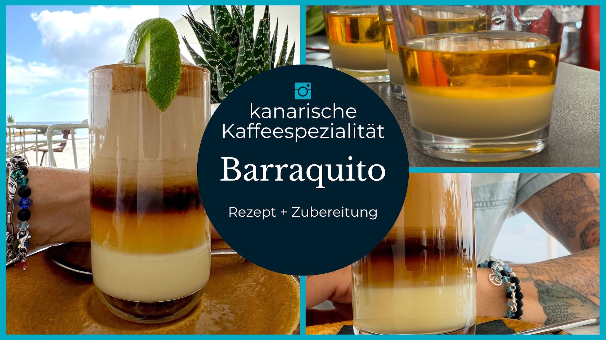 Barraquito Kaffe Lanzarote
