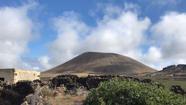 Lanzarote Vulkan Landschaft
