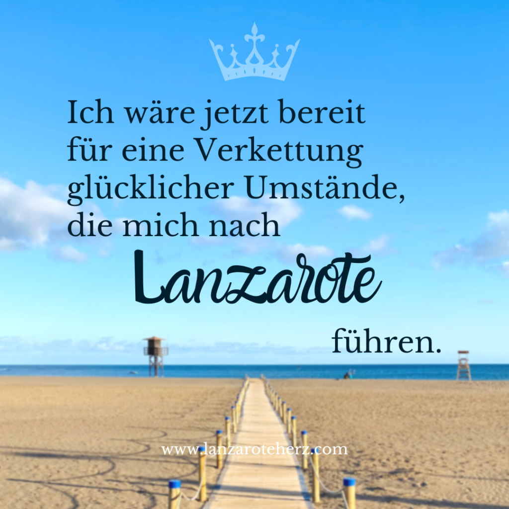 Lanzarote Spruch