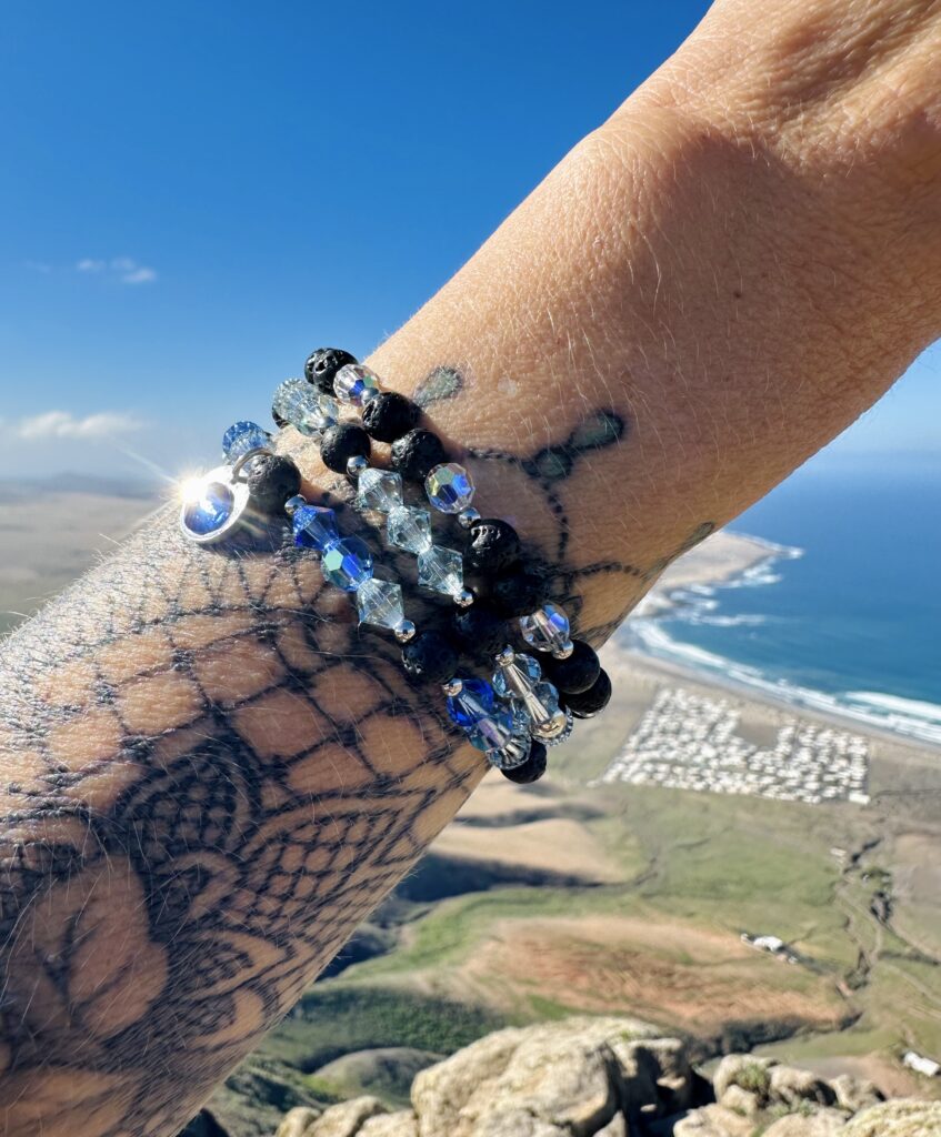 Lanzarote Lava Armbänder Famara
