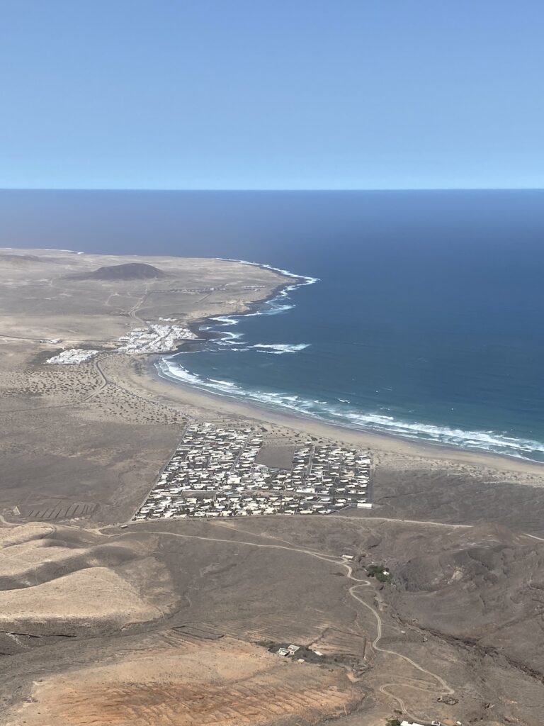 Ausblick über Lanzarote