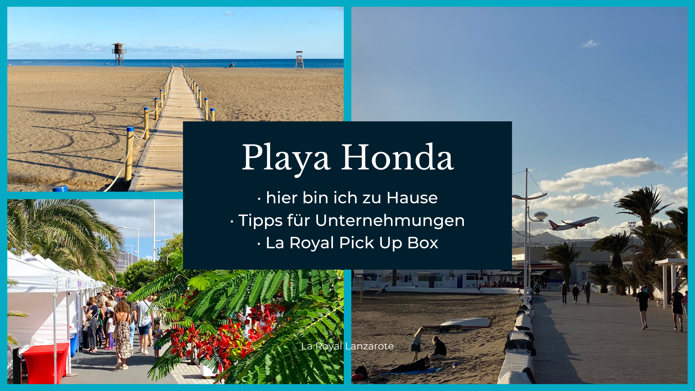 Playa Honda STrand Avenida Markt