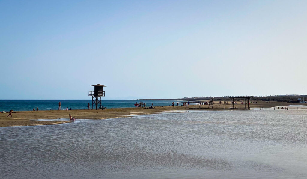 Springflut lanzarote nach Super Vollmond Juli 2022