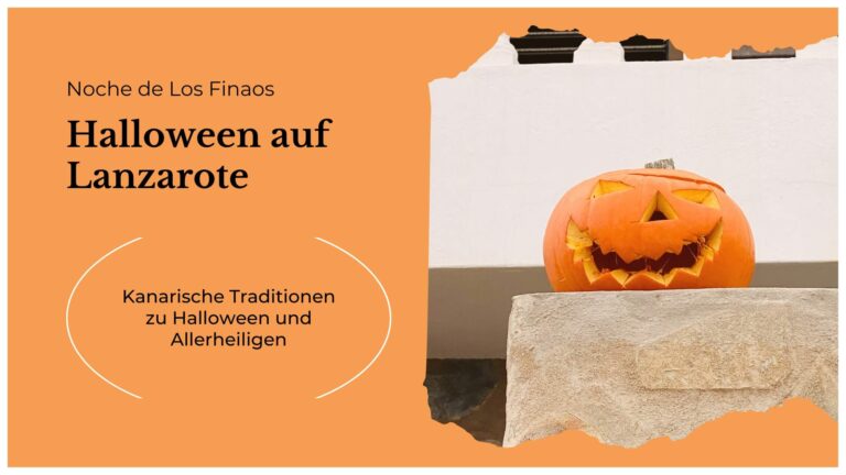 Halloween auf den Kanaren - Traditionen