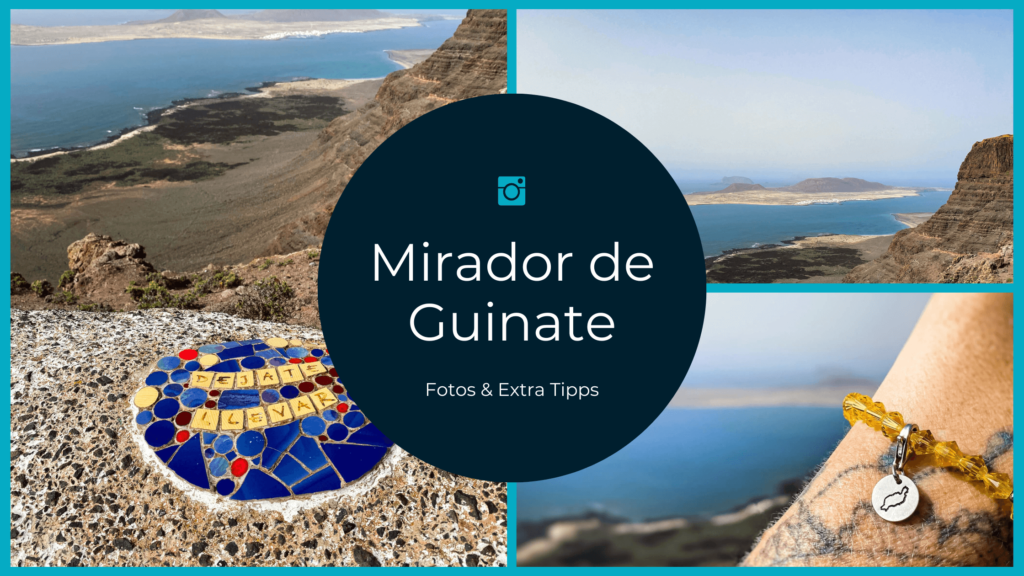 Guinate Mirador Aussichtspunkt Lanzarote