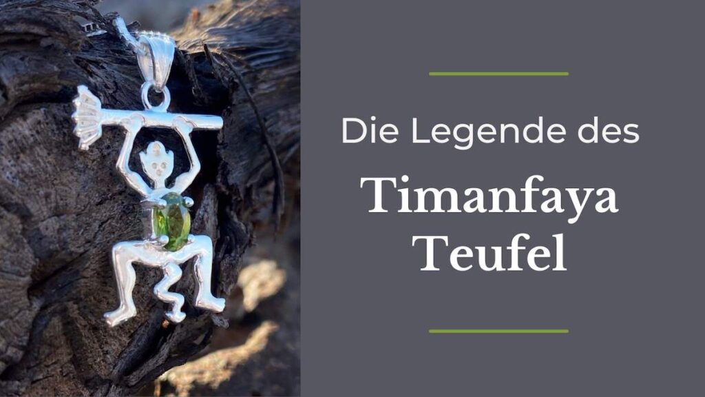 Timanfaya Teufel Legende