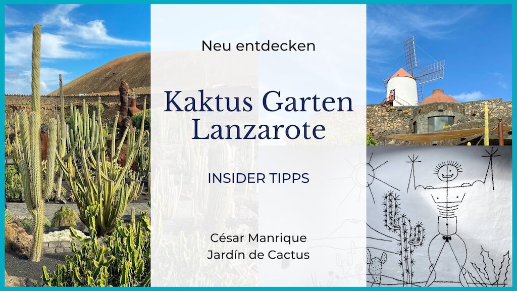 Kaktus Garten Lanzarote Guatiza