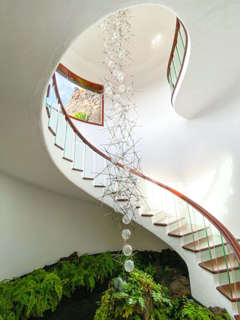 Wendeltreppe im Kaktusgarten Lanzarote