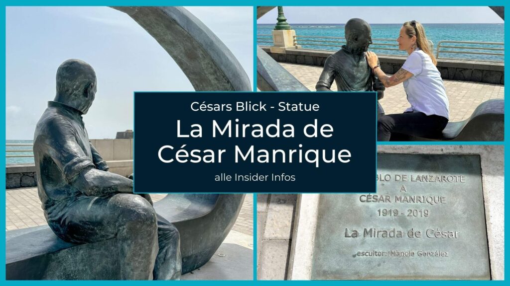 La Mirada de César Manrique Statue alle Infos