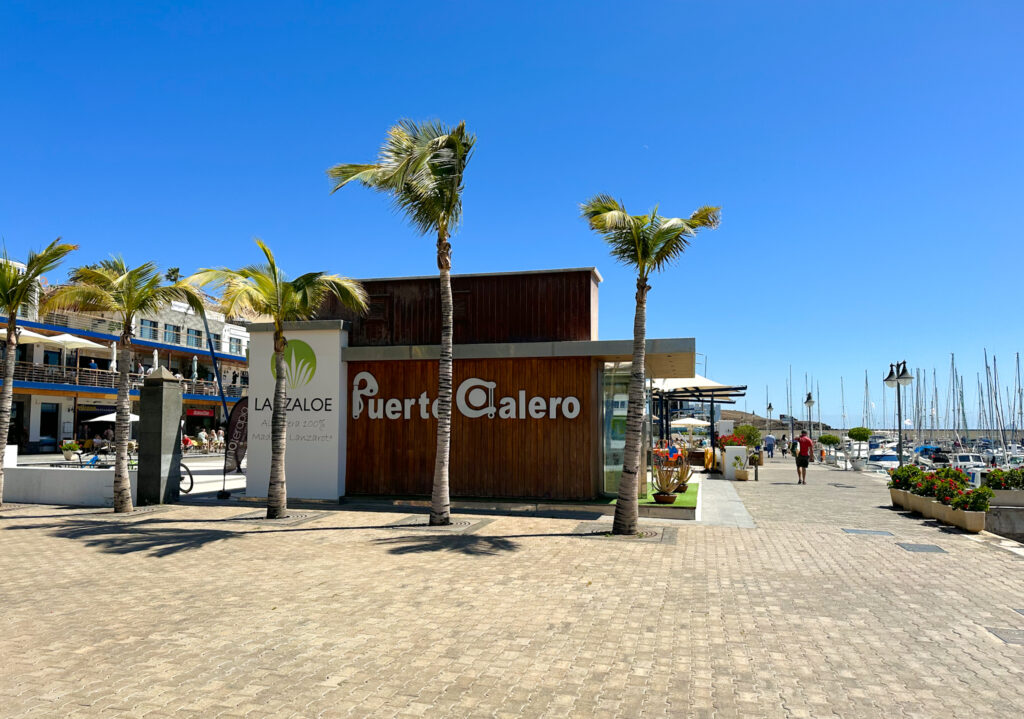 Puerto Calero Lanzarote