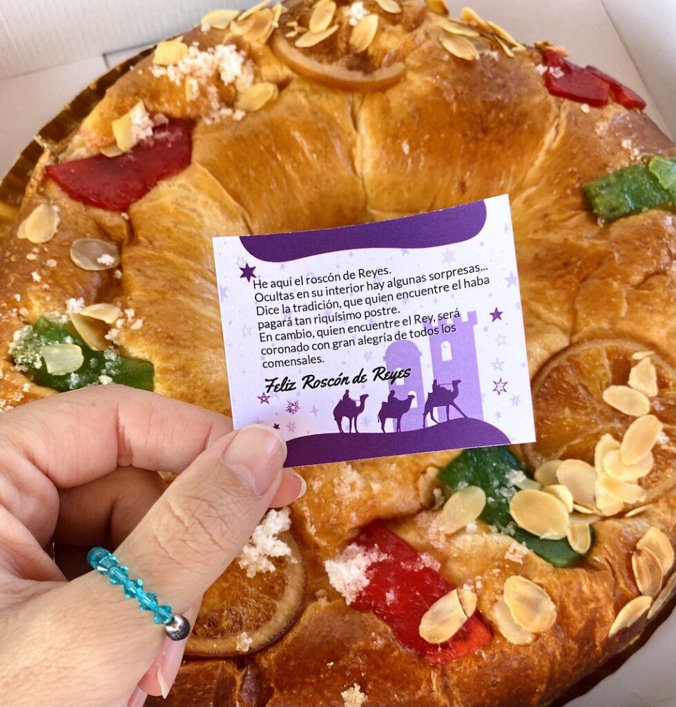 Roscón de Reyes mit Anleitung